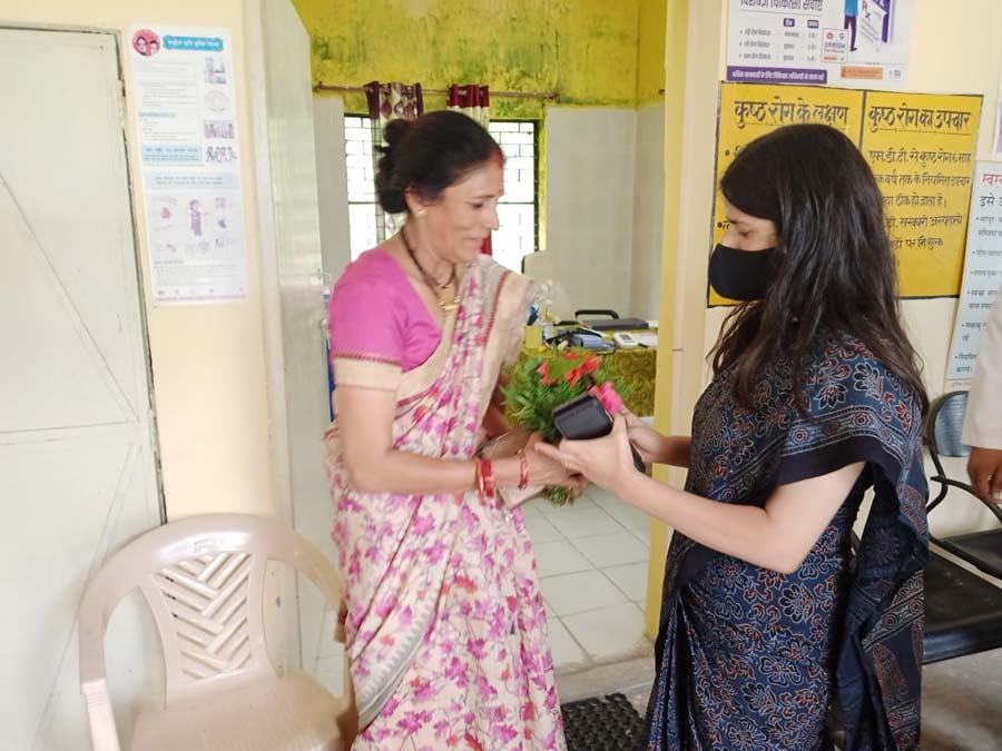 Interaction with DM Almora