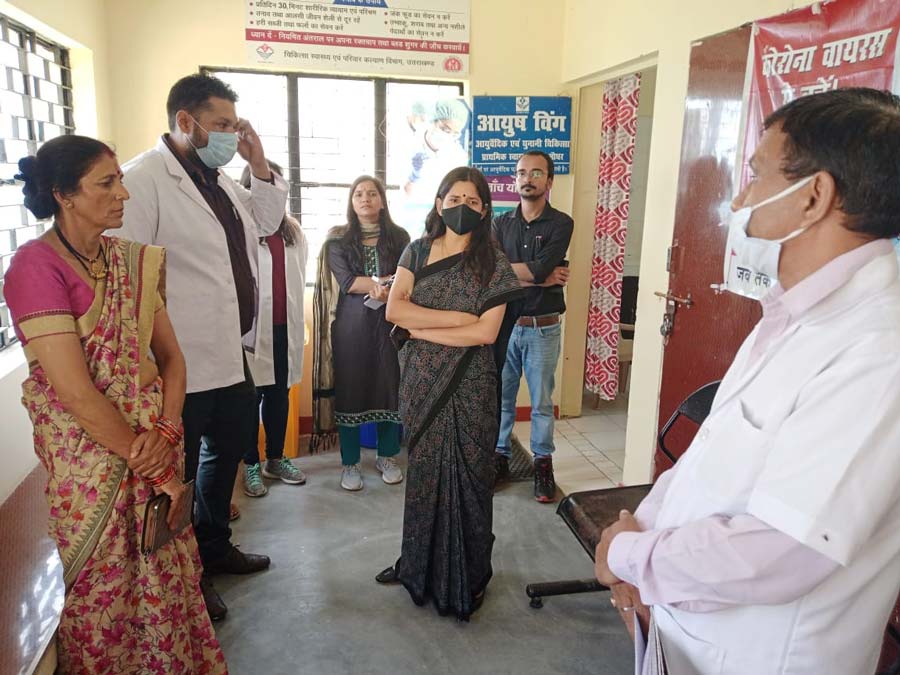 Interaction with DM Almora
