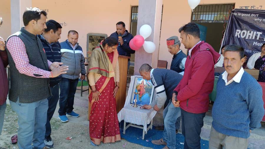 Distribution of Exam Kit