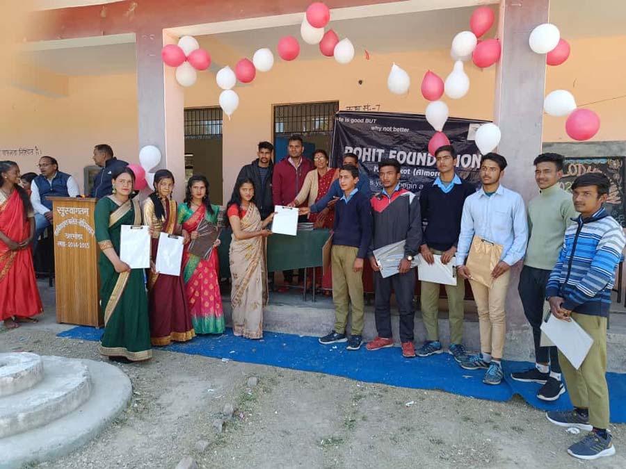 Distribution of Exam Kit