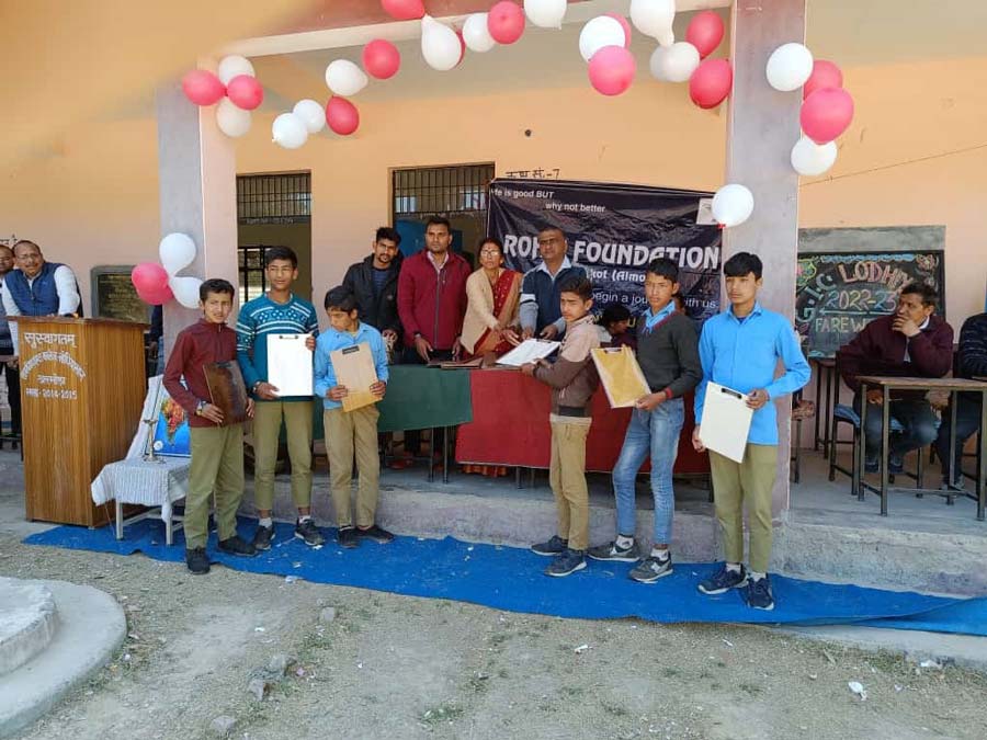 Distribution of Exam Kit