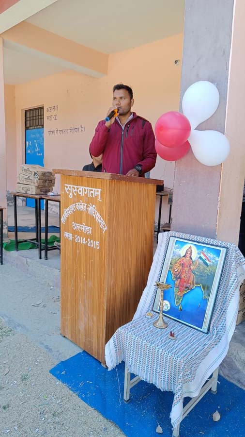 Distribution of Exam Kit