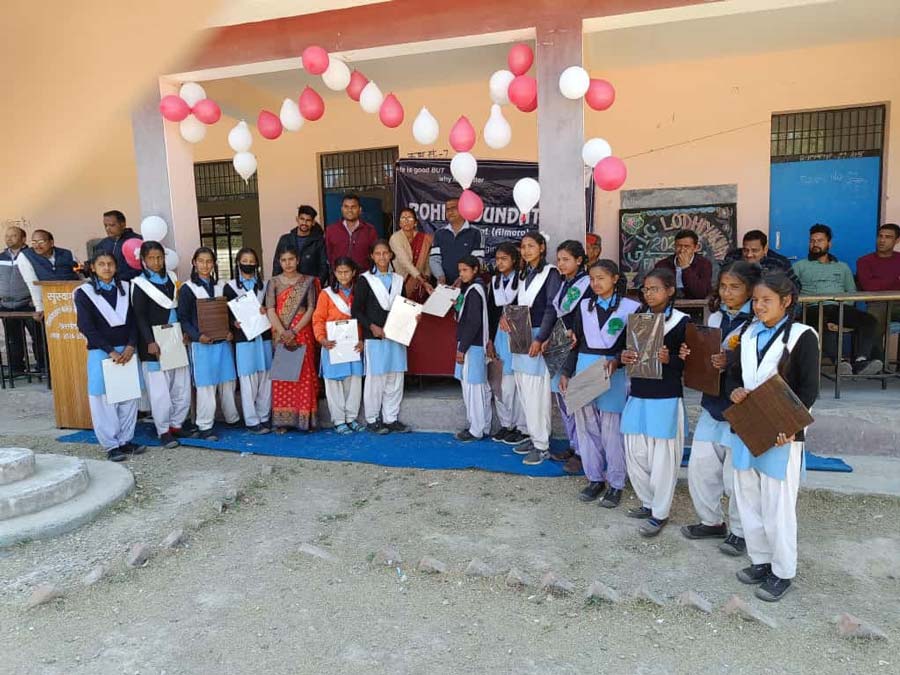Distribution of Exam Kit