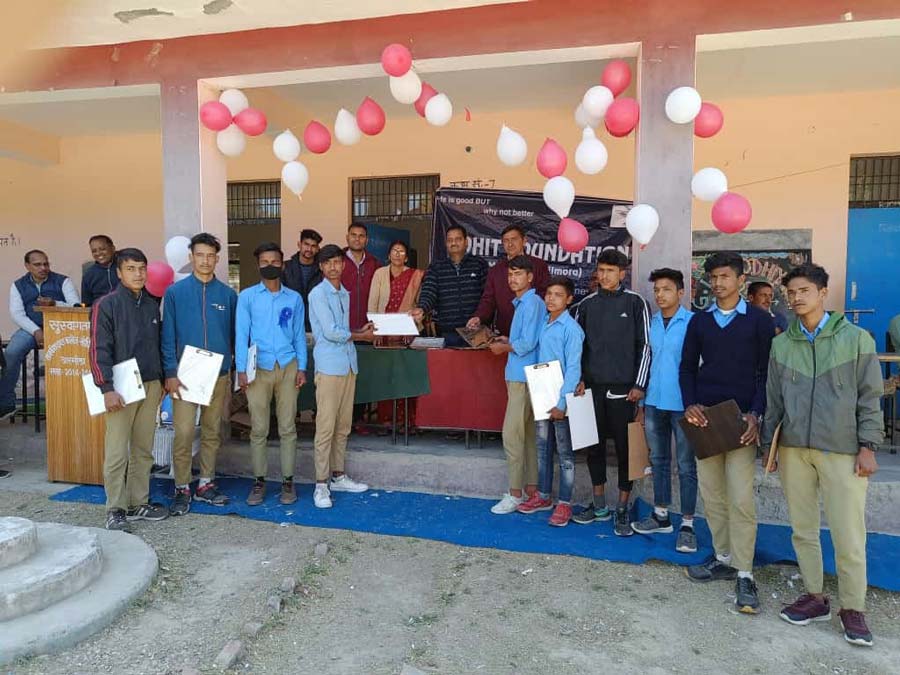 Distribution of Exam Kit