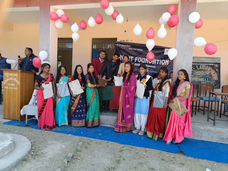 Distribution of Exam Kit