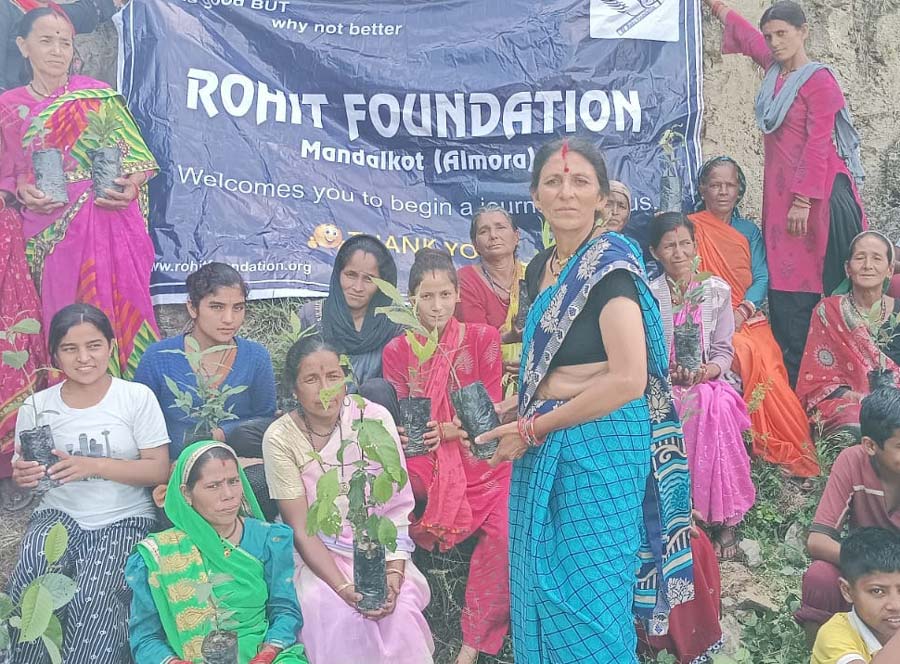 वृक्षारोपण कार्यक्रम