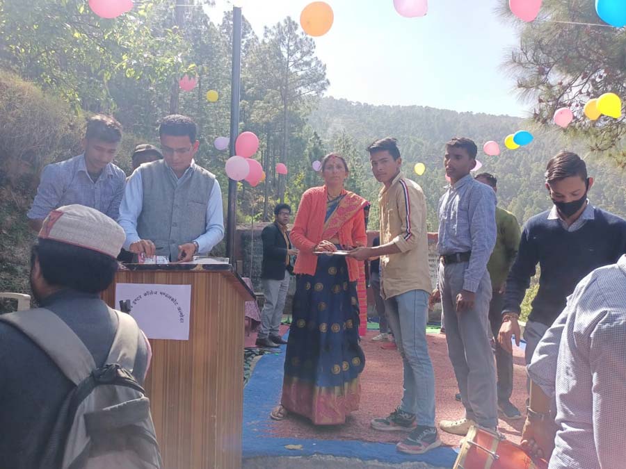 राजकीय इंटर कॉलेज मंडलकोट 2021-22
