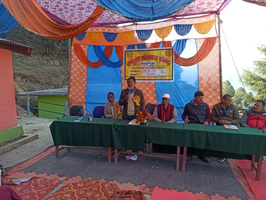 खेलकूद कार्यक्रम में पुरस्कार वितरण